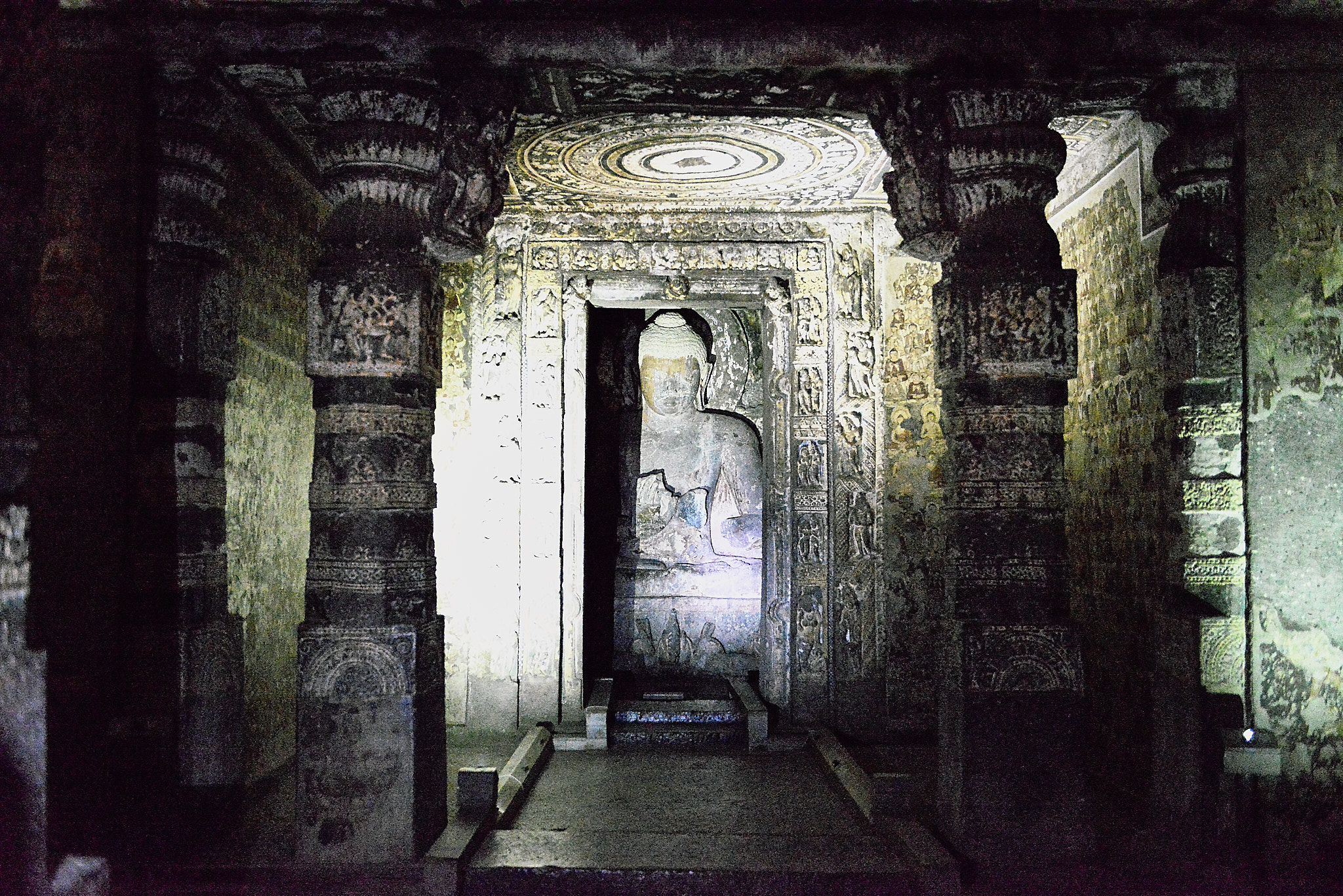 20140103 058 아우랑가바드 아잔타 석굴